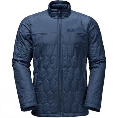 Chaquetas Jack Wolfskin Vernon 3-in-1 Hombre Azul Marino Azules - Chile IVZ690435